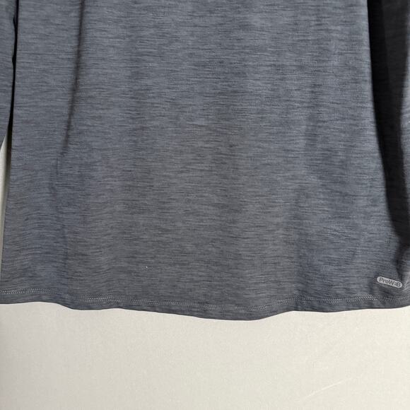 Spyder sz L gray active hoodie - Picture 8 of 9
